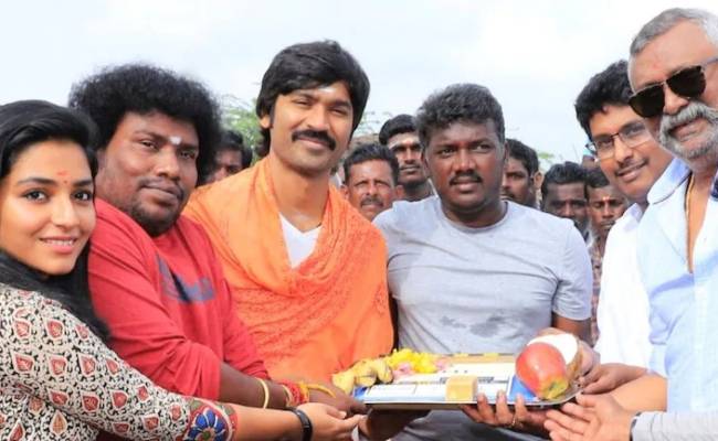 Dhanush updates on Karnan shooting status Fans elated