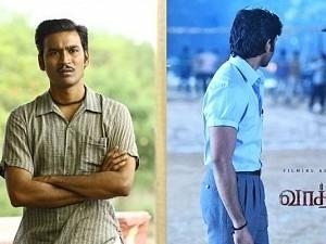 Here's a peek into the sets of Dhanush's VAATHI - Checkout now!