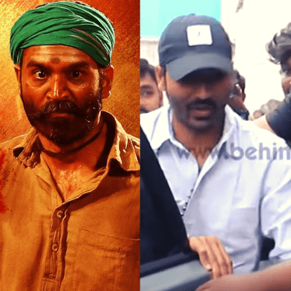 Dhanush Vetri Maaran Manju Warrier Asuran complete 100 days fans celebrate