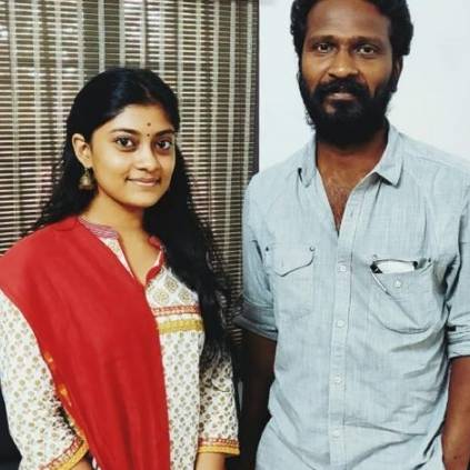 Dhanush Vetrimaran G.V. Prakash's Asuran ropes in Ammu Abhirami