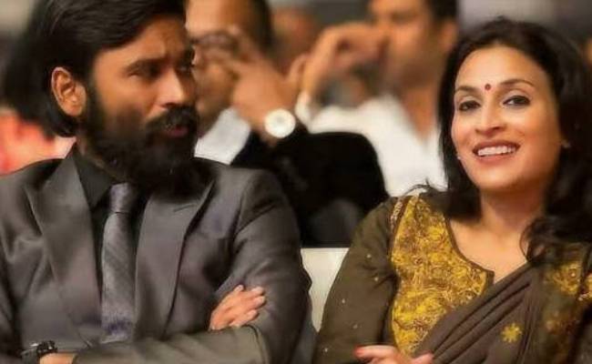 Dhanush wishes Aishwarya Rajinikanth for Payani music album