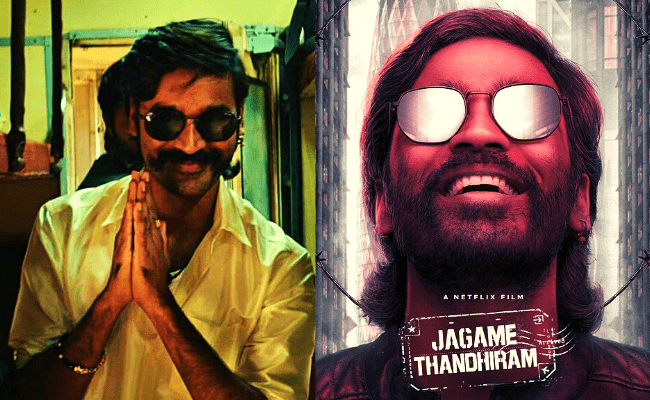Dhanush's Jagame Thandhiram gets ready for release; date announced by Netflix
