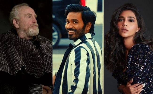 Dhanush's Jagame Thanthiram - James Cosmo shares an interesting statement - Details