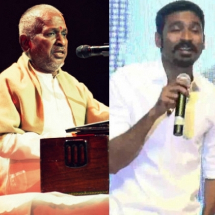 Dhanush's jamming session with Shweta Mohan