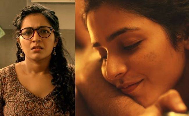 Dhanush's Karnan heroine Rajisha Vijayan's thriller Love movie trailer