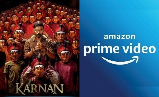 Dhanush’s Karnan to release via OTT platform Amazon Prime video on this date