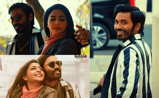 Dhanush's magical voice for Nethu from Karthik Subbaraj’s Jagame Thandhiram is out; viral video