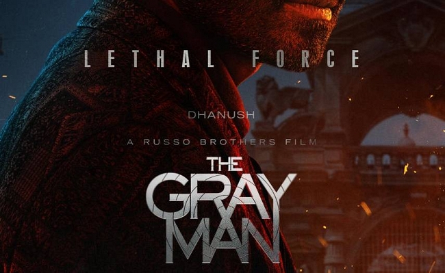 Dhanush's Netflix Film The Gray Man posters go viral