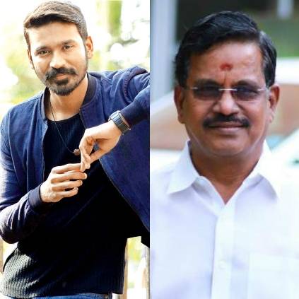 Dhanush's next to be produced by Kalaippuli S. Thanu