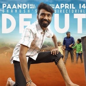 Why director Dhanush is super happy?