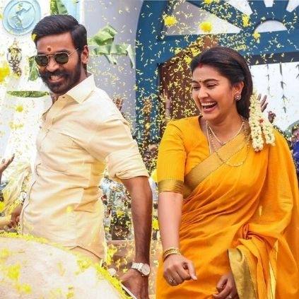 Dhanush's Pattas Audio jukebox here