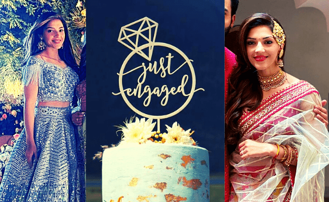 Dhanush’s Pattas heroine Mehreen Pirzada gets engaged to the love of her life Bhavya Bishnoi