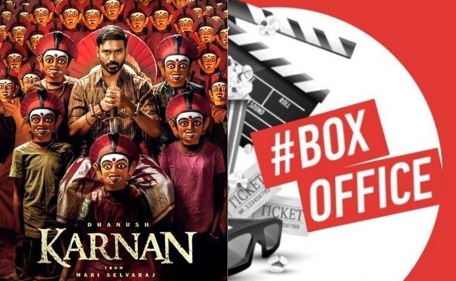 Dhanush’s record breaking BOX OFFICE Collection details of KARNAN ft Mari Selvaraj