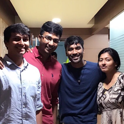 Dhanush sings for Yaadhumaagi Nindrai