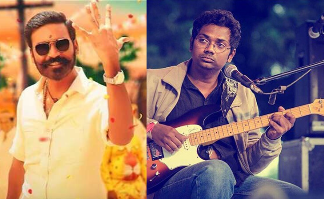 Dhanush's surprises his music director in his emotional moment, fans excited