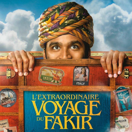Dhanush's 'The Extraordinary Journey of the Fakir' hit the screen today in France