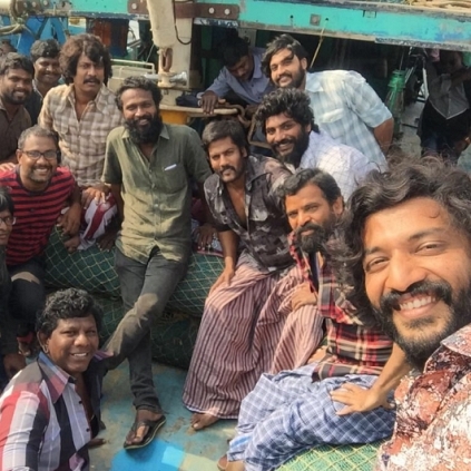 Dhanush's Vada Chennai first part shoot wrapped up