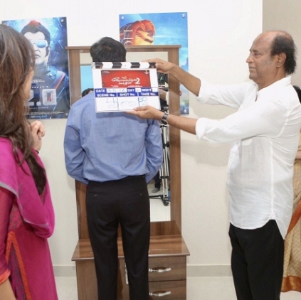 Dhanush’s VIP 2 by Soundarya Rajinikanth begins