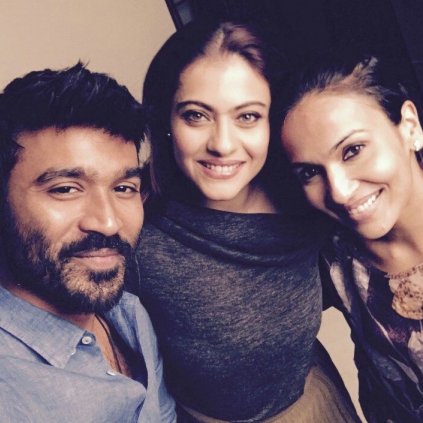 Dhanush’s VIP 2 photoshoot happening now in Mumbai
