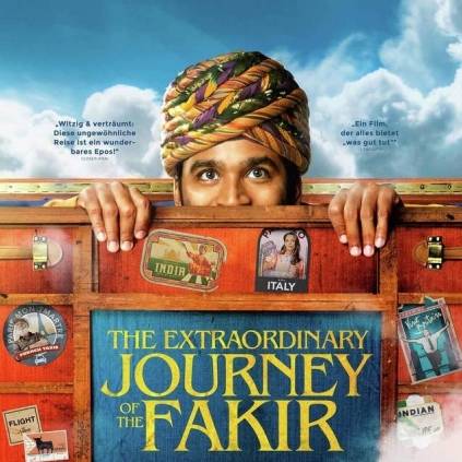 Dhanush'sThe extraordinary journey of the Fakir titled Pakiri in Tamil and releases on June 21