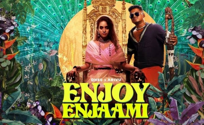 Dhee and Arivu's ENJOY ENJAAMI in spotlight for this reason