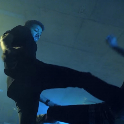 Dhilip Subbarayan talking about the stunts in Vijay's Theri!