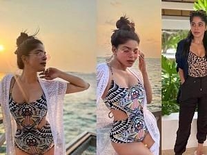 Actress Divya Bharathi raises the hotness bar with latest stunning photoshoot!