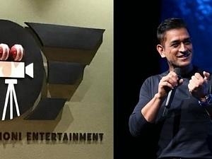 MS Dhoni's team clarifies about his Tamil project with Nayanthara!