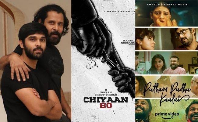 Dhruv and Vikram's Chiyaan 60