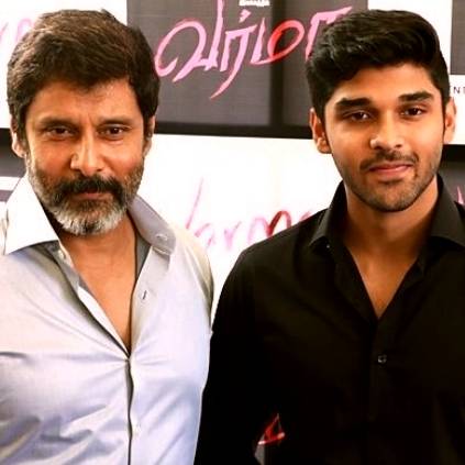 Dhruv Vikram admits that he is Thalapathy Vijay’s fan