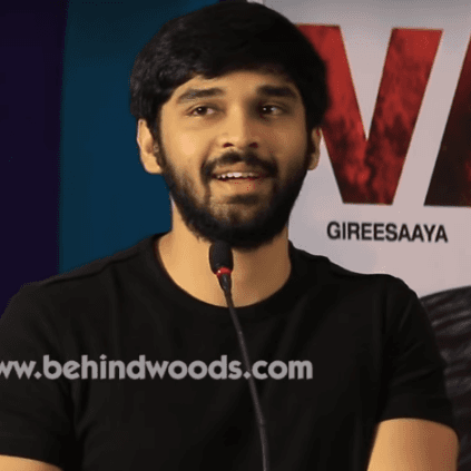 Dhruv Vikram opens up about Adithya Varma and dad Vikram in a press meet