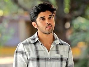 Dhruv Vikram's latest pic after a long time comes with a wise message! Don't miss!