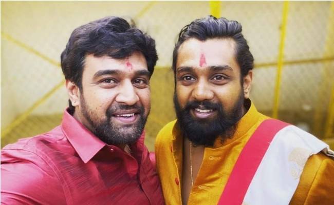 Dhruva Sarja reveals why not dubbing for Chiranjeevi Sarja