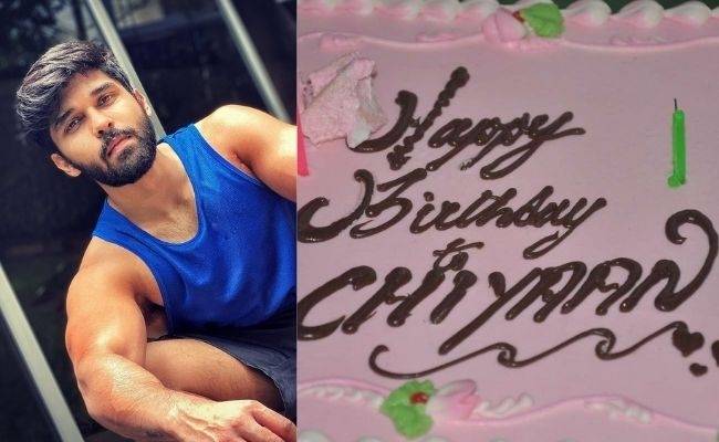 Dhruv's birthday wishes for Vikram comes with viral pic