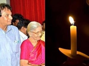 "En thaai Sivagami avargal..." PRO Diamond Babu posts heartbreaking news! - Celebs & netizens flood with condolence messages!