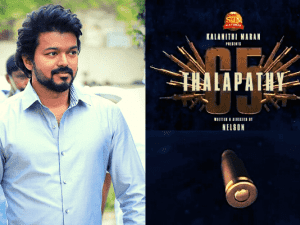 'Thalapathy 65' LATEST: "Solradha vida..." - Did the makers hint at the TITLE of the film with this VIRAL official promo?
