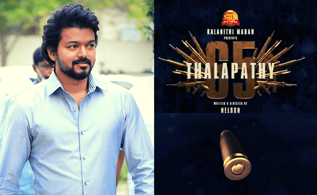 Did Vijay’s Thalapathy 65 makers hint at title of the film with this viral official promo?