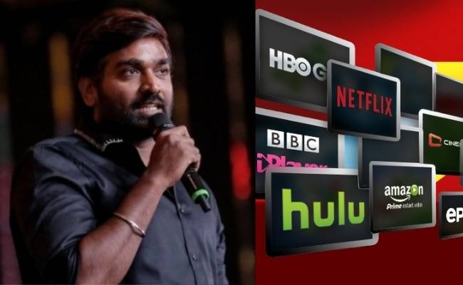 Digital rights of Vijay Sethupathi’s Laabam Acquired by Netflix