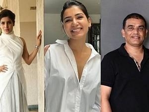 VIRAL PIC: Samantha as ‘Shakuntala’ - Birthday special update from Producer Dil Raju!