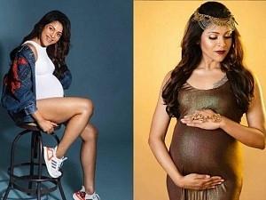 "Fit & Sporty to Diva & Drama" - Selvaraghavan's wifey pregnancy photoshoot rocks the web - More pics emerge!