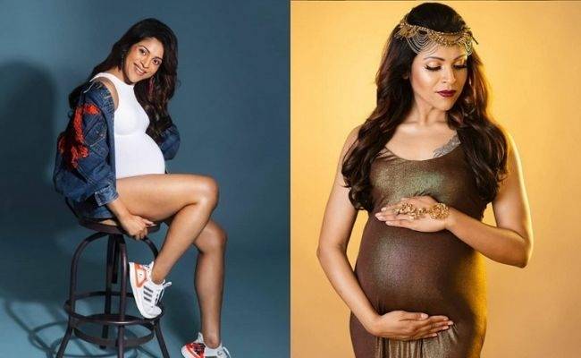Dir Selvaraghavan's wifey Gitanjali pregnancy pics go trending viral - All pics here