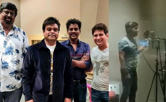 Directors JD, Jerry shares KK's last Tamil song recording pic