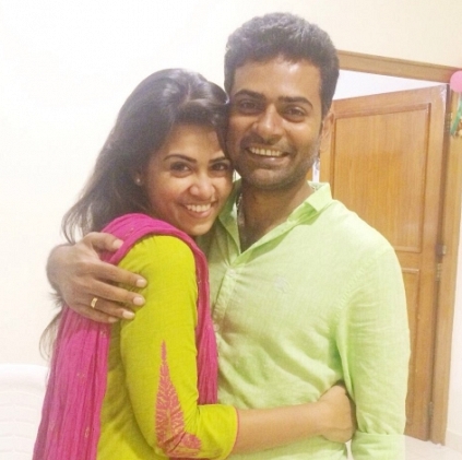 Director Alphonse Puthren and Aleena Mary blessed with a baby boy