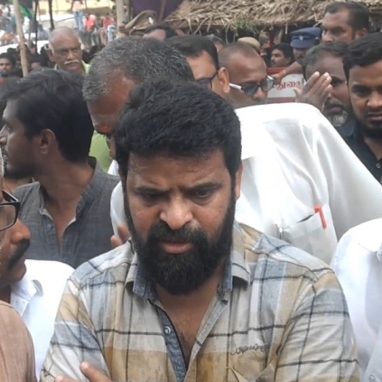 Director Ameer arrested in Cauvery protest outside CSK KKR IPL game