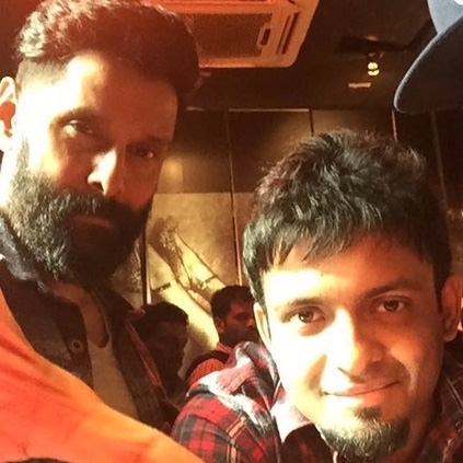 Director Anand Shankar talks about his future plans Director Anand Shankar talks about his future plans