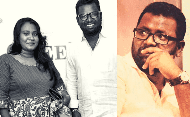 Director and lyricist Arunraja Kamaraj pens a heart-breaking note days after his wife passes away