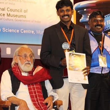 Director Arun Chidambaram will receive the REMI Award for Kanavu Variyam