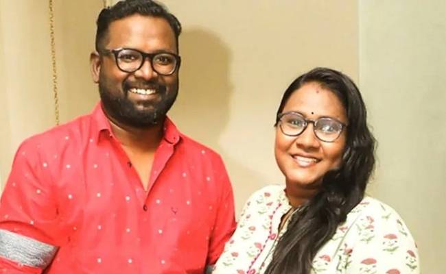 Director arun raja kamaraja birthday post for his late wife