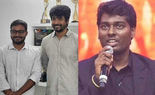 Director Atlee applauded Sivakarthikeyan's Don and director Cibi Chakaravarthi