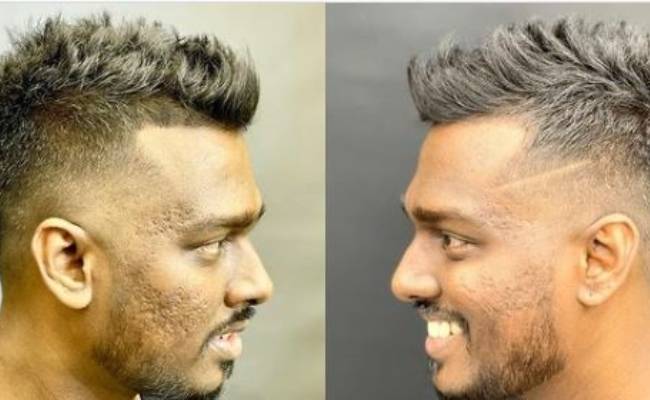 Director Atlee hairstyle is the talk of the town